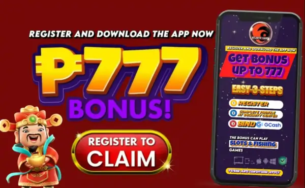 GET 777 BONUS