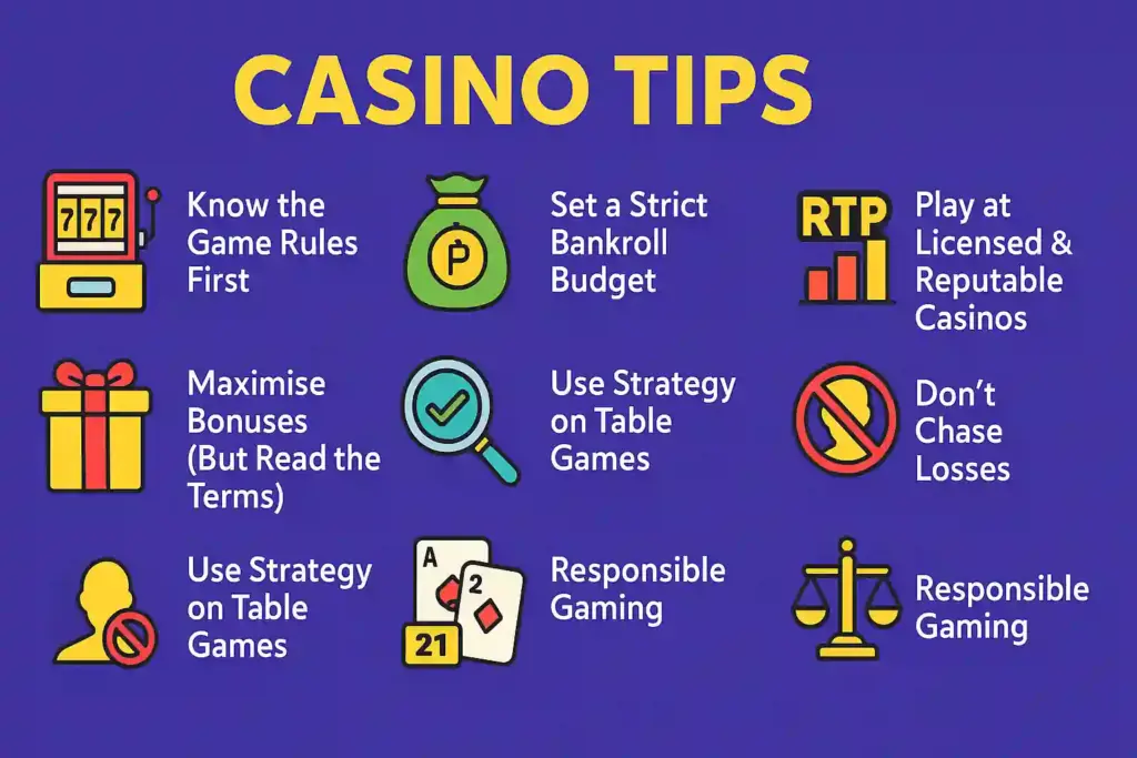 casino tips