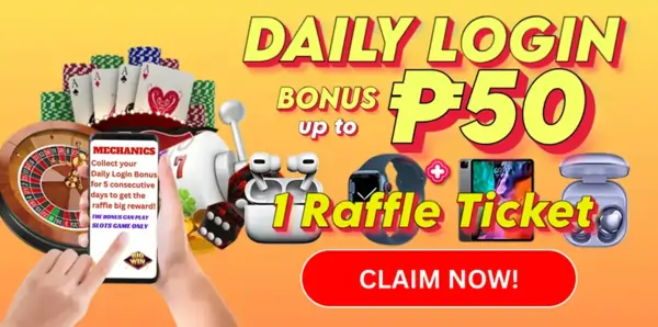 DAILY LOGIN PHP50