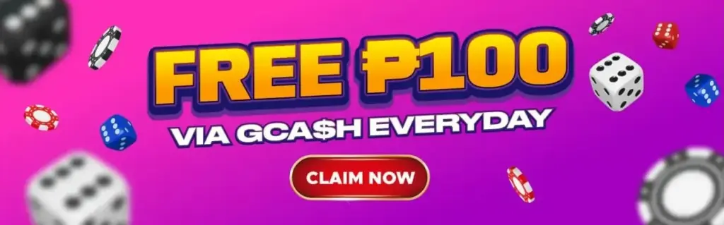 FREE-PHP100-VIA-GCASH-EVERDAY