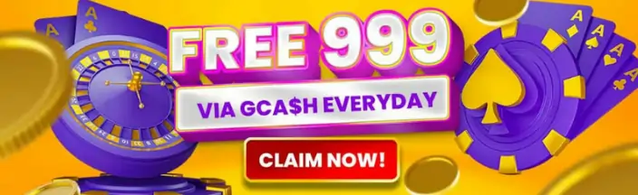 FREE-PHP999-VIA-GCASH-EVERDAY