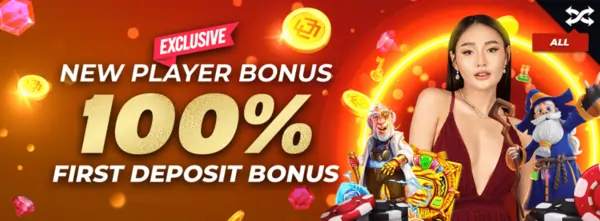 1ST DEPOSIT GET 100% BONUS