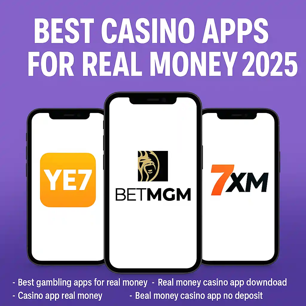 best casino apps 2025 for real money