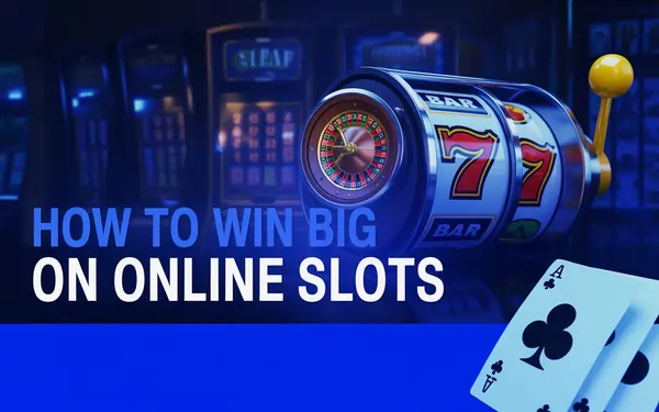HOW TO WIN BIG ON ONLINE SLOTS