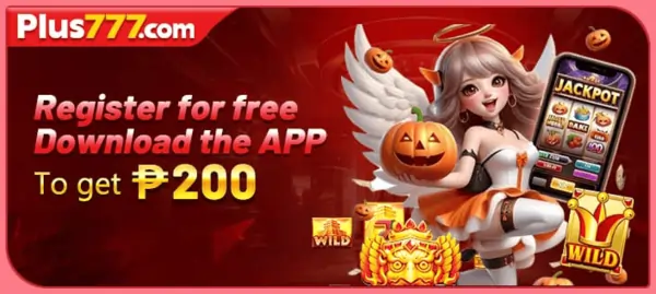PLUS777 DEPOSIT AND DOWNLOAD GET 200