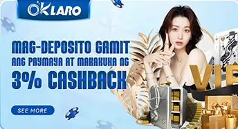 OKLARO 3% CASHBACK