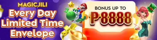 MAGICJILI bonus get 8,888