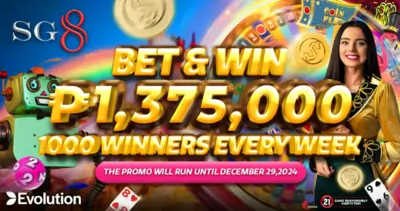 SG8 BET AND WIN 1,000 WINNER EVERY WEEK