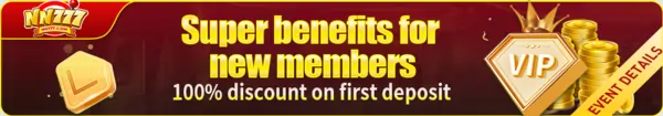 100% DISCOUNT ON FIRST DEPOSIT FOR NEW MEMBER