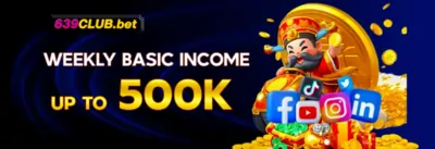 369club weekly basic income up to 500k