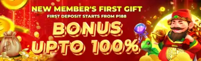 GET 100% BONUS ON FIRST DEPOSIT