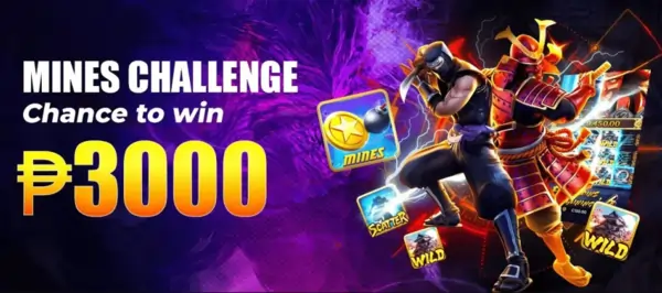 MINE CHALLEGE CHANCE TO WIN 3,000