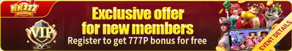 REGISTER TO GET 777 FOR NEW MEMBERS