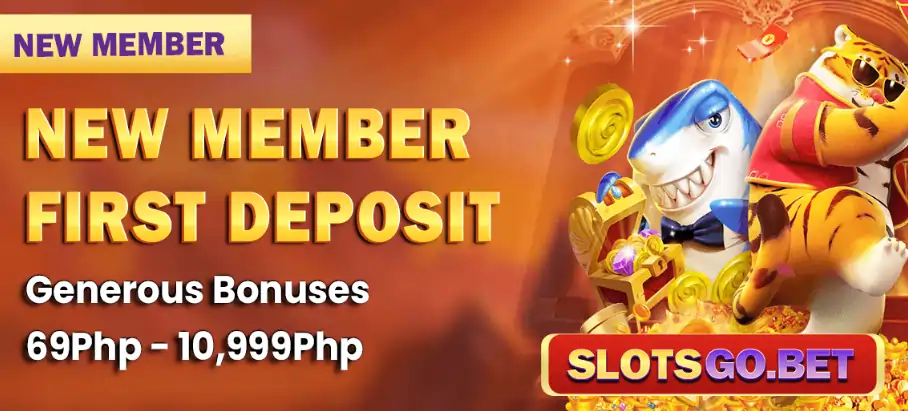 NEW MEMBER FIRST DEPOSIT GENEROUS BONUSES PHP 69 TO PHP 10,999