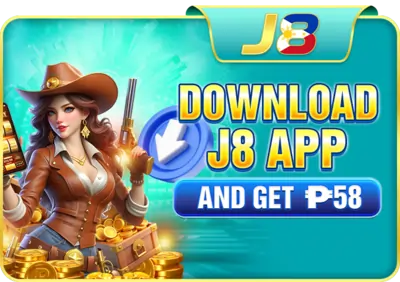 download J8 app and get 58 php