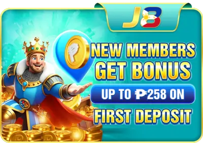 new members get bonus up to 258 php on first deposit
