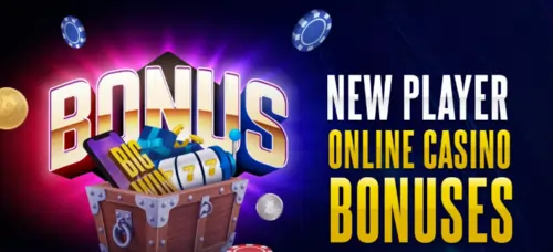 New players receive a 100% match bonus on their first deposit